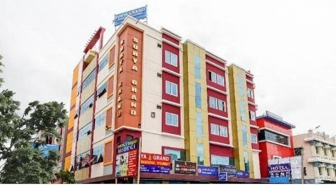 Surya Grand Tiruchanoor Tirupati Exterior photo