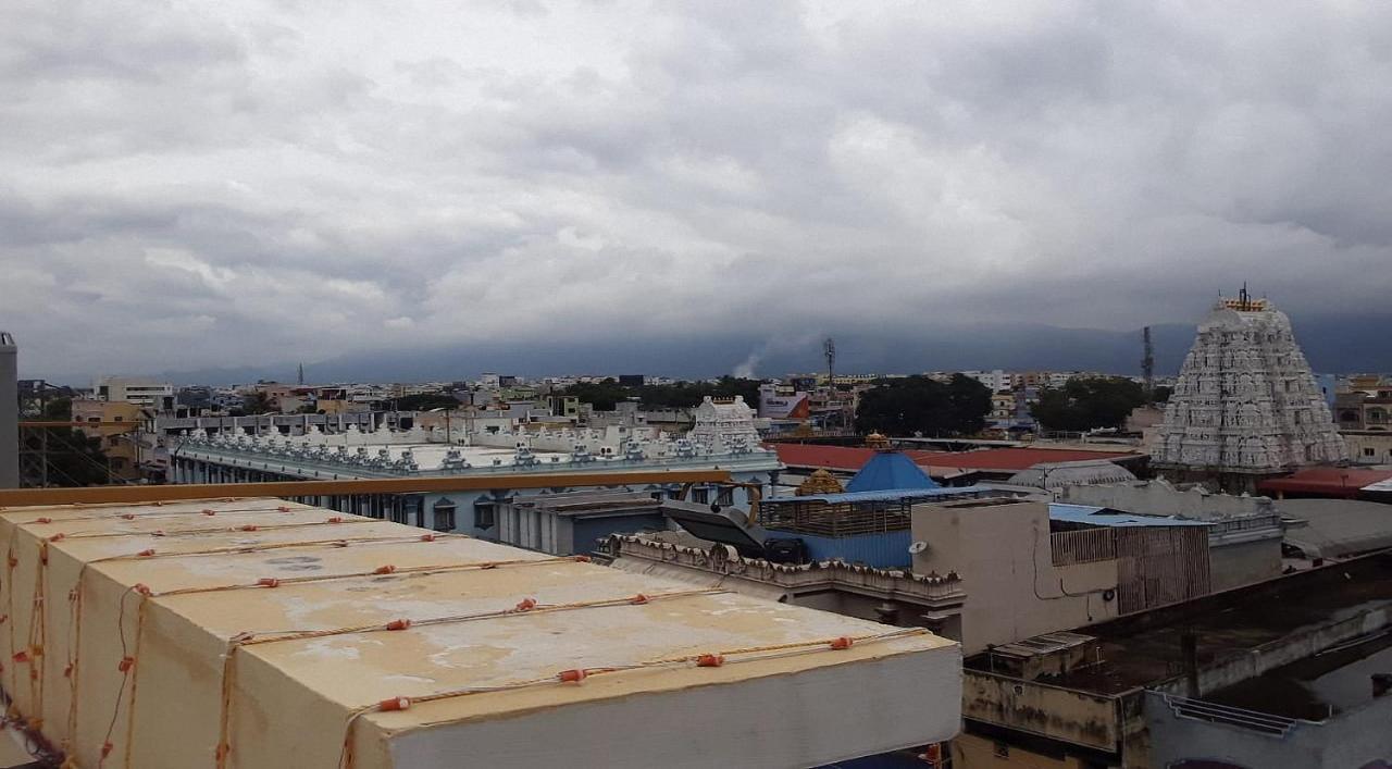 Surya Grand Tiruchanoor Tirupati Exterior photo